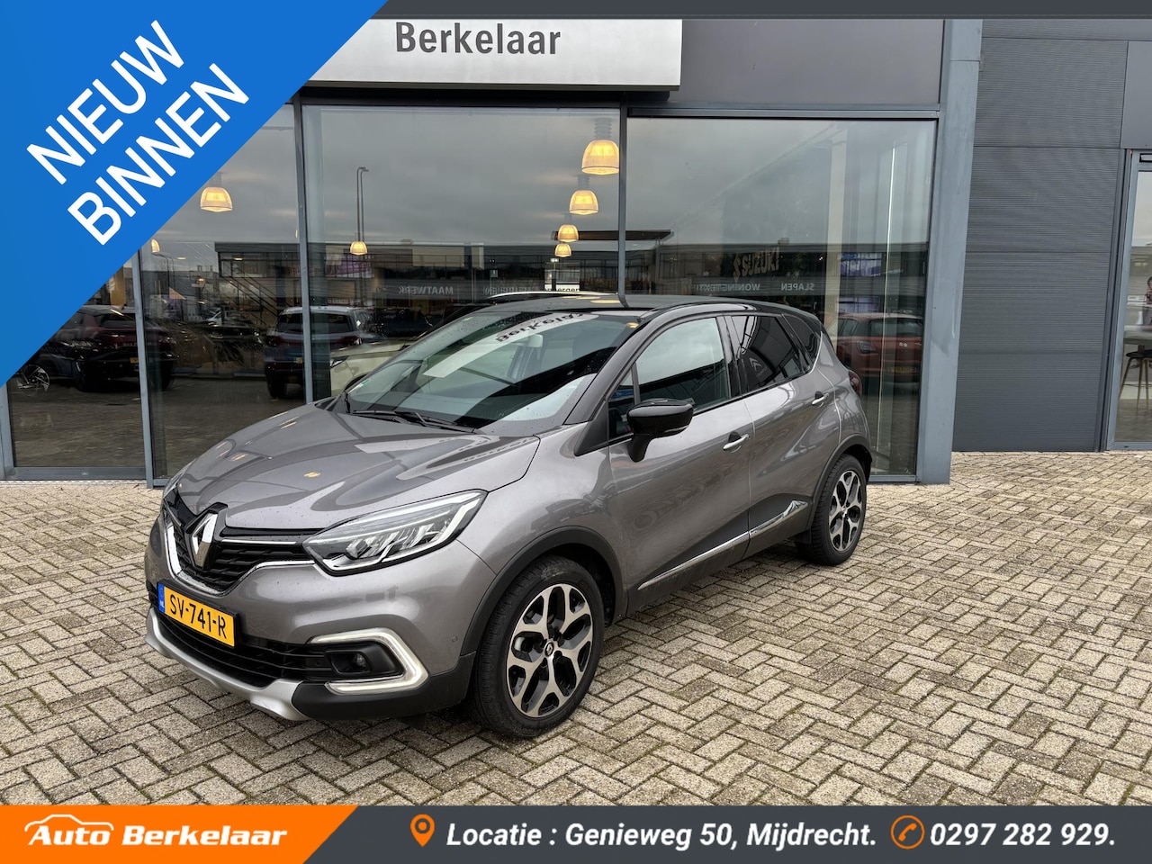 Renault Captur - 1.2 TCe Intens | Automaat | Achteruitrijcamera | Navigatie - AutoWereld.nl