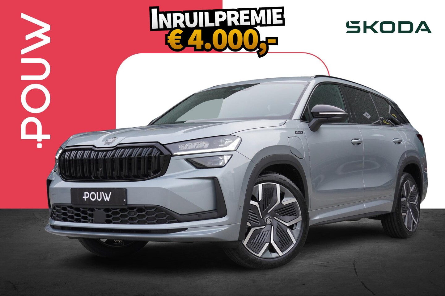 Skoda Kodiaq - 1.5 TSI 204pk PHEV Sportline Business | Dynamic Pakket | 20" Velgen - AutoWereld.nl