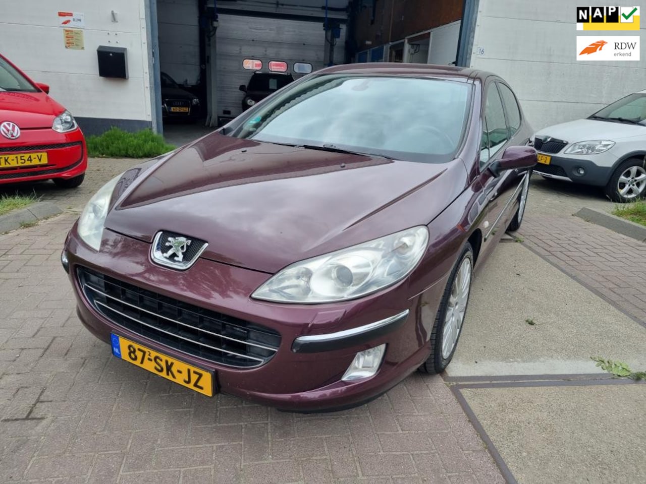 Peugeot 407 - GT 3.0-24V V6 XS Pack | Full option - AutoWereld.nl