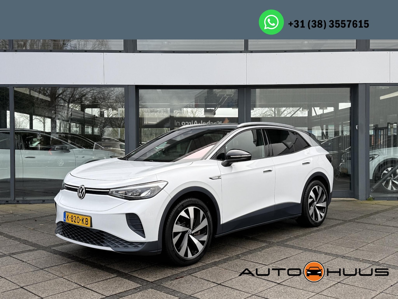 Volkswagen ID.4 - First Edition 77 kWh | SOH 89% | Navi | Camera | ECC - AutoWereld.nl