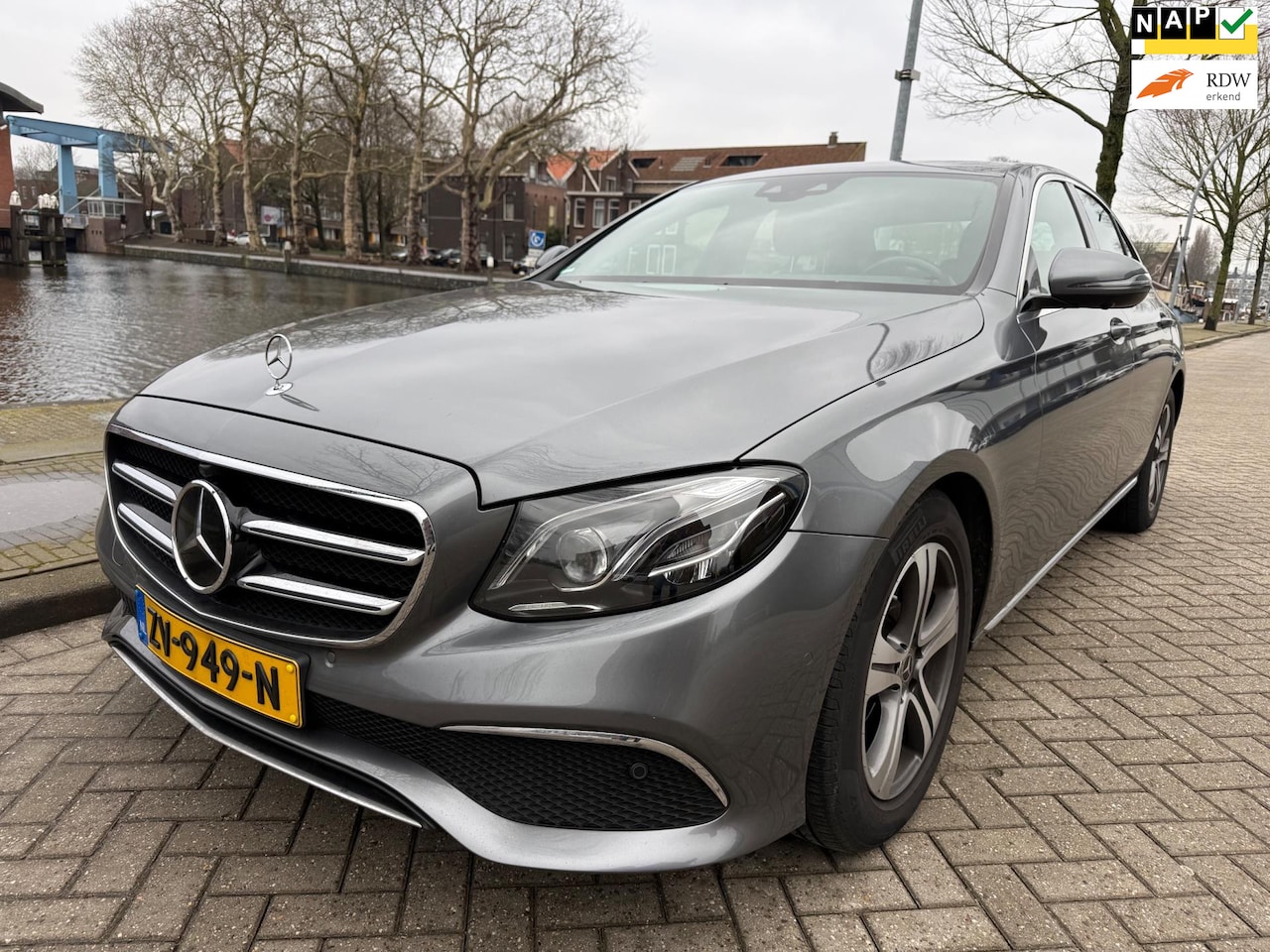 Mercedes-Benz E-klasse - 220 d Premium 220 d Premium - AutoWereld.nl