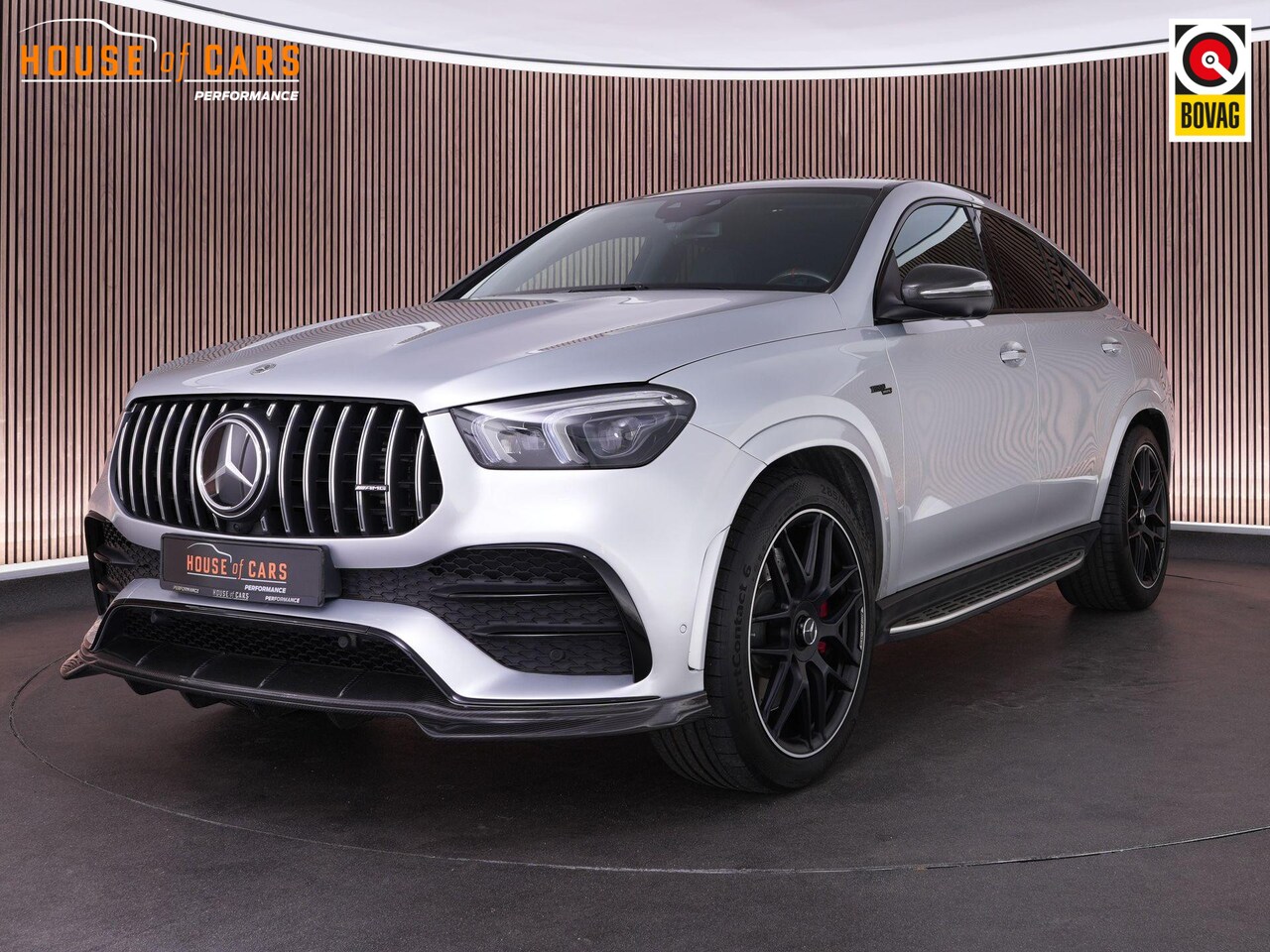 Mercedes-Benz GLE-Klasse Coupé - AMG 53 4MATIC+ |panoramadak|PPF|carbon int & ext|nightpakket|airmatic|head-up display|Burm - AutoWereld.nl