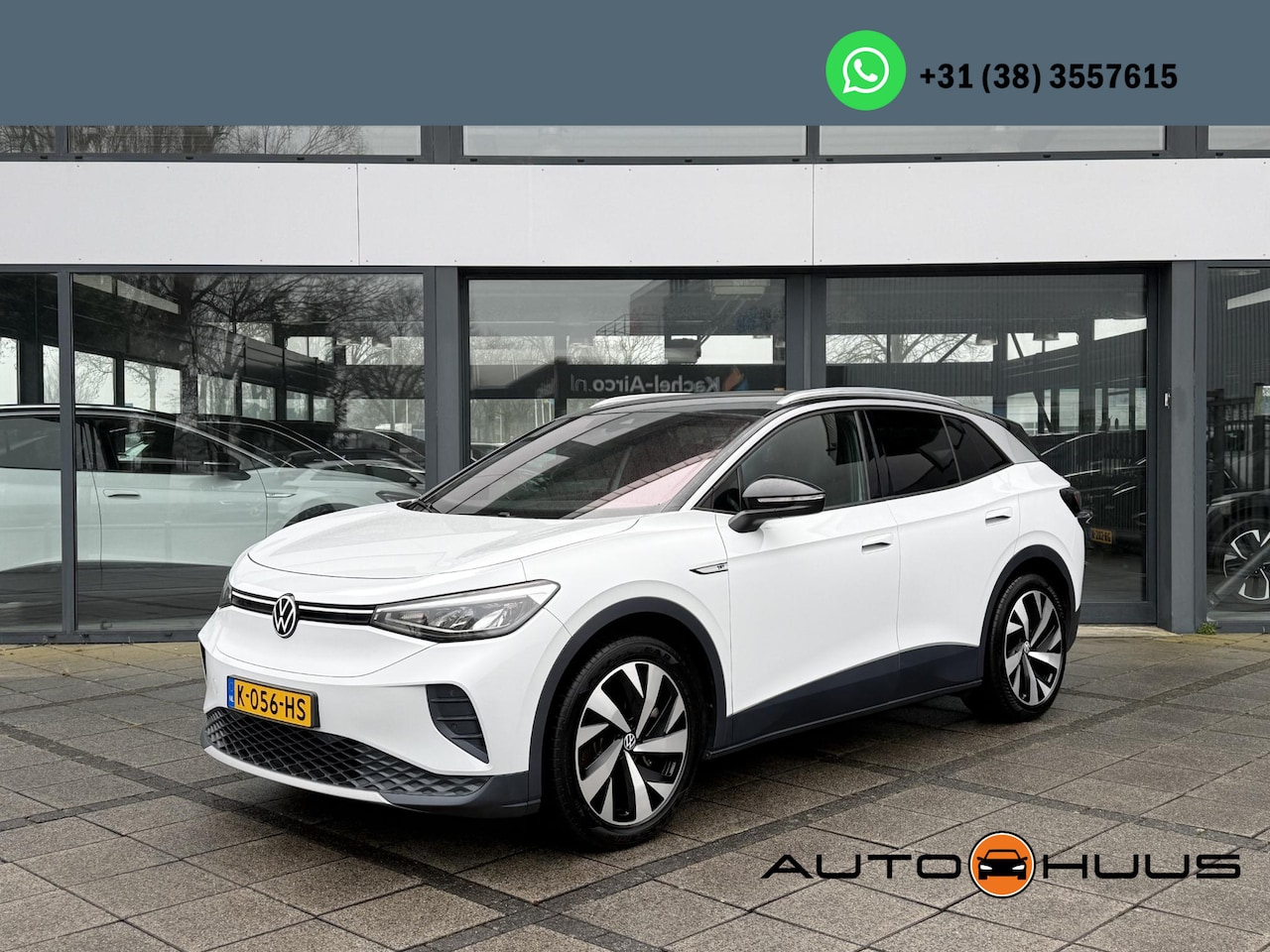 Volkswagen ID.4 - First 77 kWh | SOH 90% | Navi | Camera | - AutoWereld.nl