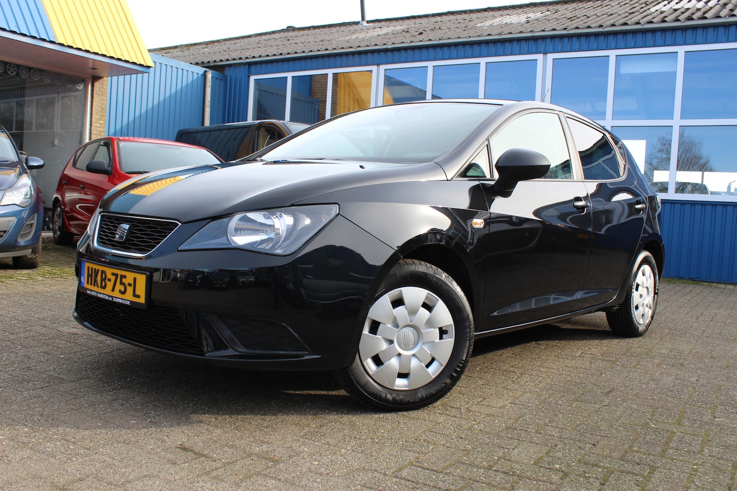 SEAT Ibiza - 1.2 TSi "Reference" Airco + 5 Deurs - AutoWereld.nl