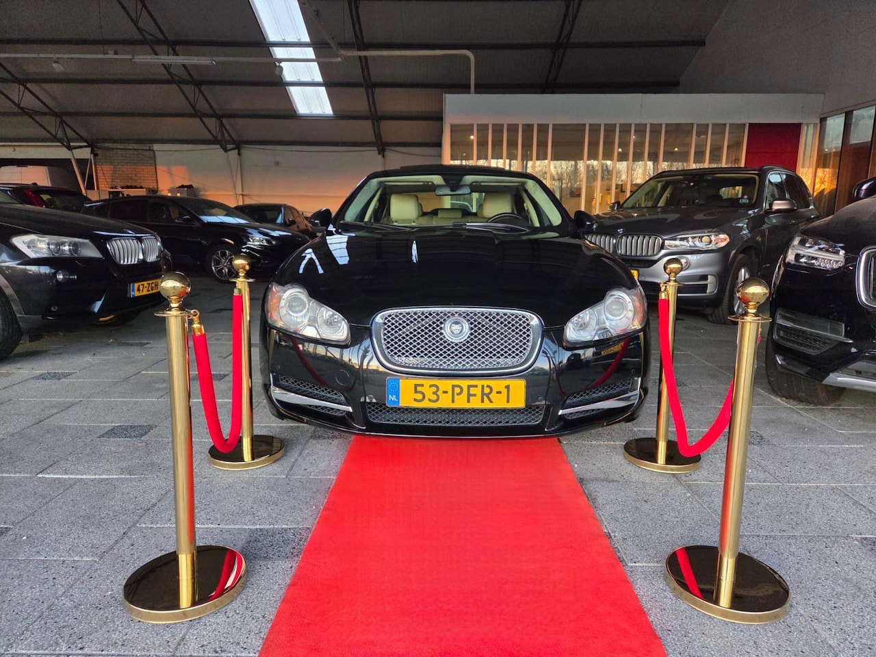 Jaguar XF - 3.0D S AUT V6 Premium Luxury FULL 2010 NAP! - AutoWereld.nl