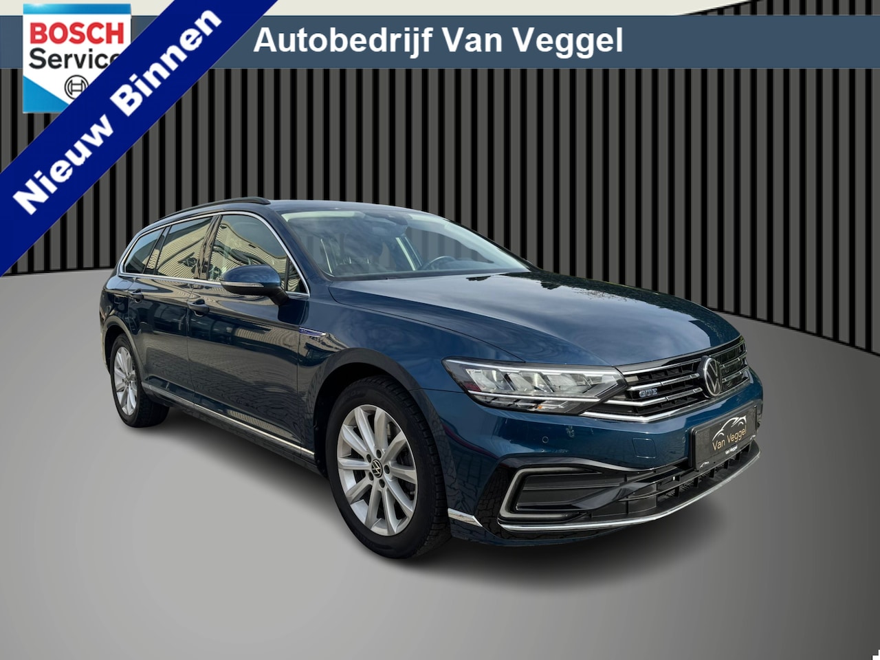 Volkswagen Passat Variant - 1.4 TSI PHEV GTE Business virtual cockpit, stoelverw, cruise, navi - AutoWereld.nl
