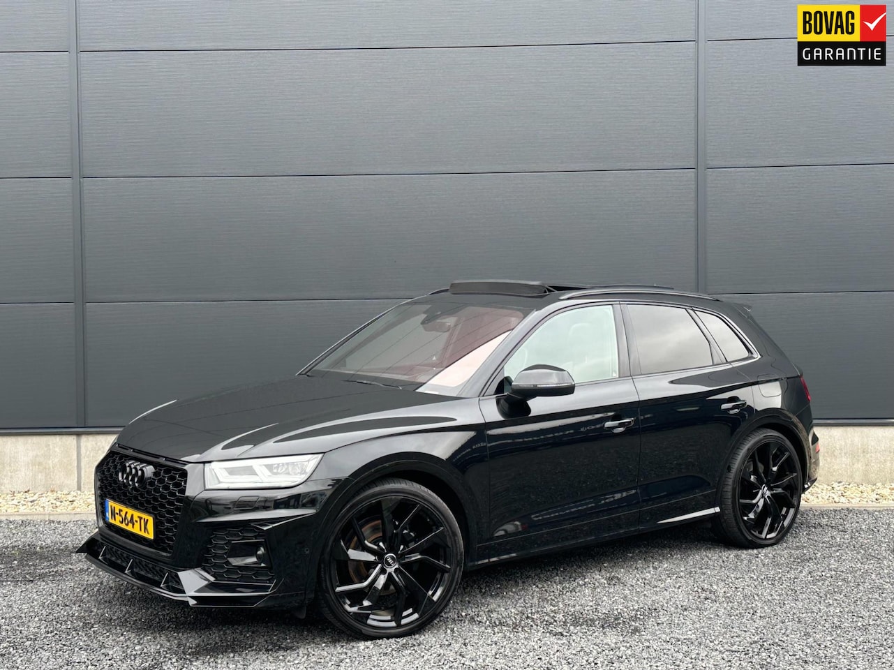 Audi Q5 - 55 TFSI e quattro Competition MTM | Matrix | Pano | Elekt. stoel | Memory | Carbon Intr. | - AutoWereld.nl