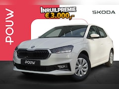 Skoda Fabia - 1.0 TSI 95pk Essence | Parkeersensoren | Airco