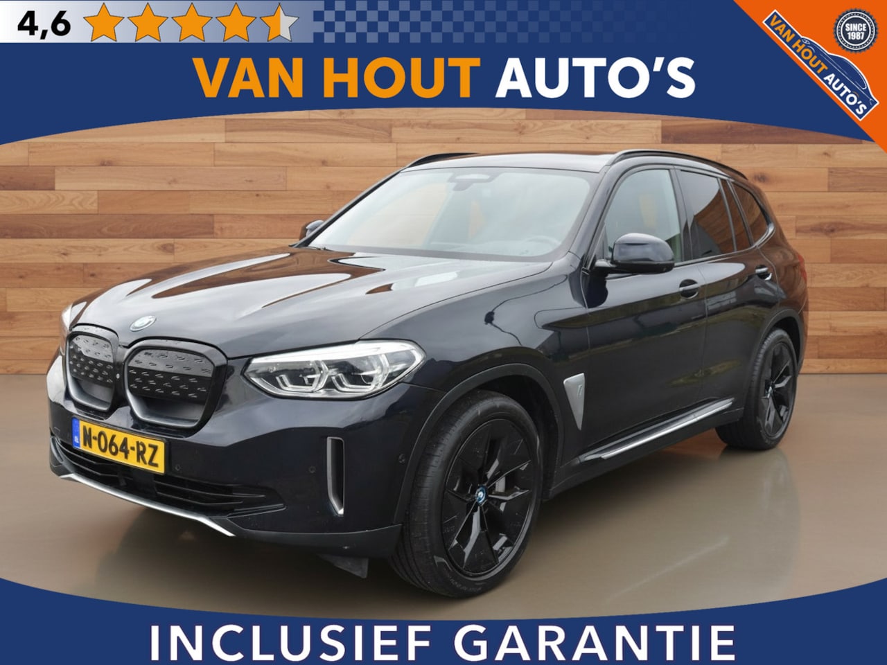 BMW iX3 - High Executive 80 kWh SOH 94.9% - AutoWereld.nl