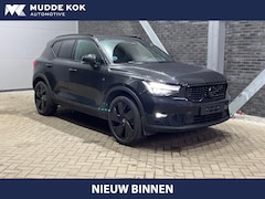 Volvo XC40 - B3 Ultra Black Edition | Panoramadak | Trekhaak | 360 Camera | ACC | Harman/Kardon | Stoel