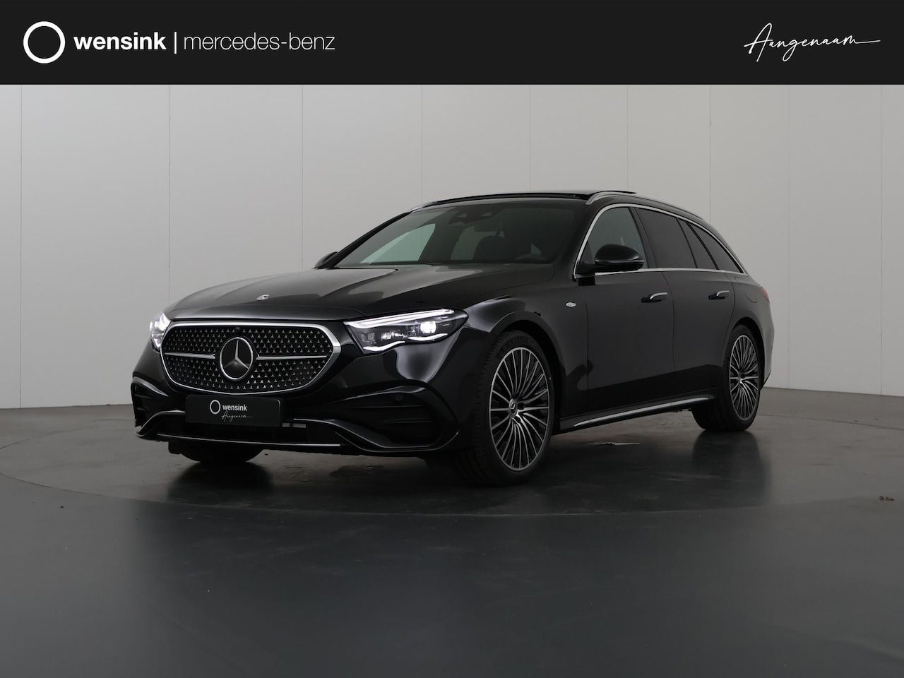 Mercedes-Benz E-klasse Estate - 300e Sport Edition | Panoramadak | Rijassistentiepakket | Hyperscreen | Premium pakket  | - AutoWereld.nl