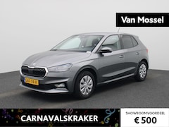 Skoda Fabia - 1.0 TSI Selection 95 PK | LED Koplampen | Navigatie | Airco | Parkeersensoren | Apple Carp