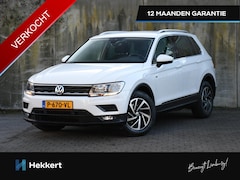 Volkswagen Tiguan - Join 1.4 TSI 125pk ADAPT. CRUISE | NAVI | PDC | CD SPELER | STOELVERW. VOOR | 17''LM