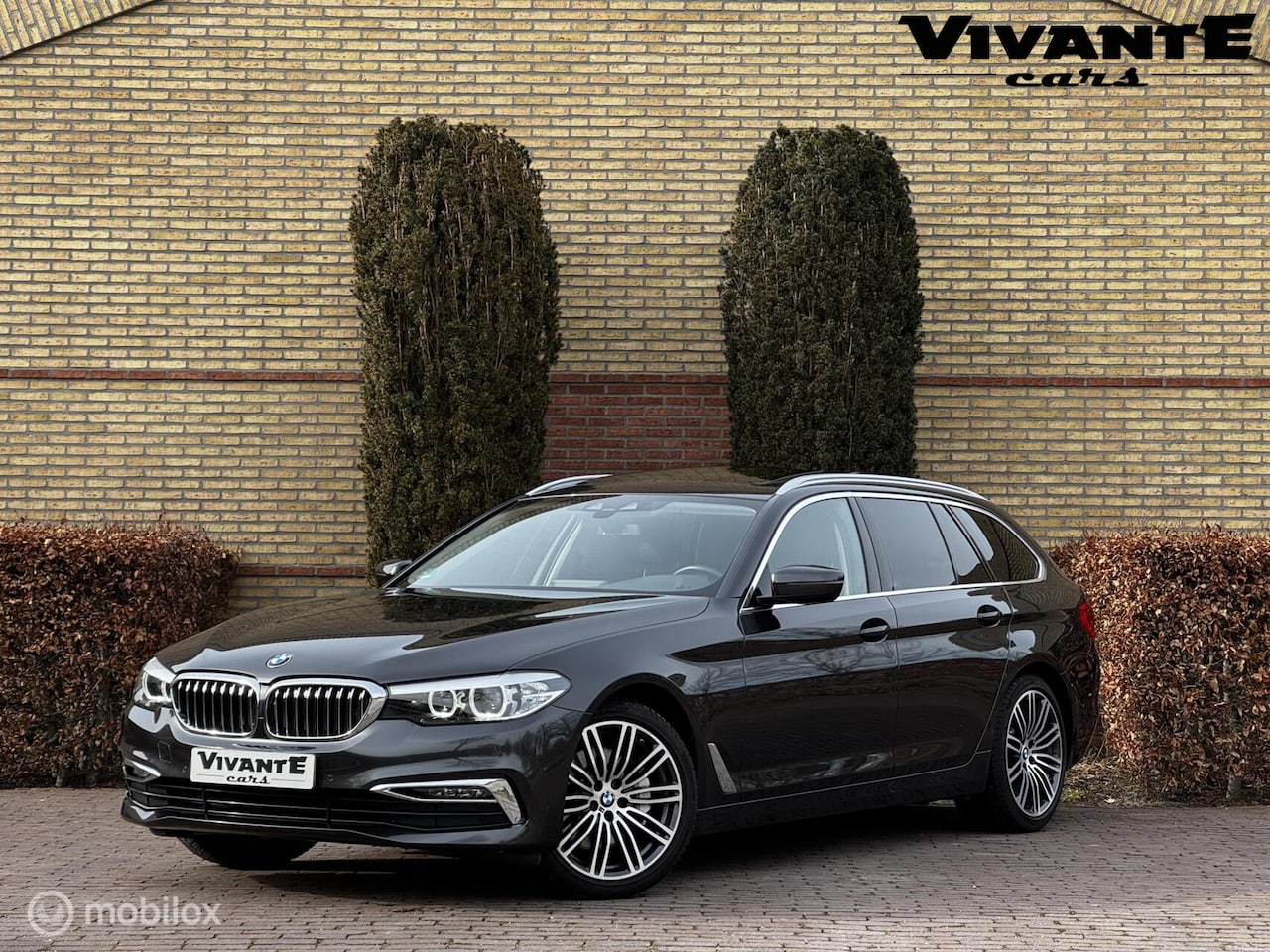 BMW 5-serie Touring - 530i High Executive Luxury Line Pano*Cruise - AutoWereld.nl