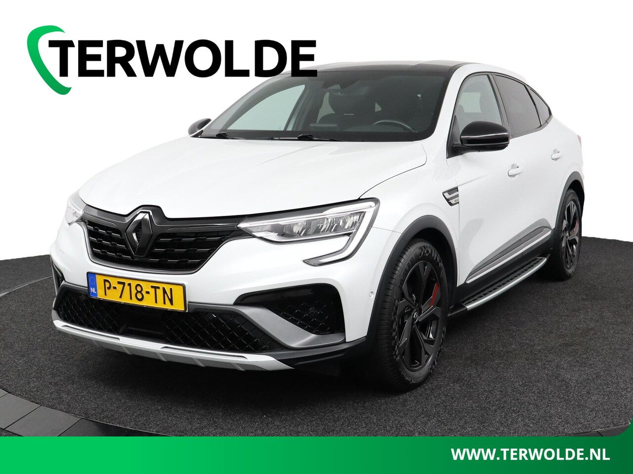 Renault Arkana - E-TECH Hybrid 145 R.S. Line | Lederen Bekl. | Stoel- & Stuurverw. | Groot Navi | Adapt. Cr - AutoWereld.nl