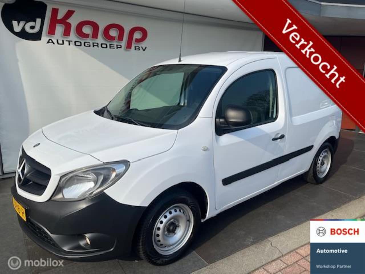 Mercedes-Benz Citan - bestel 108 CDI Economy - AutoWereld.nl
