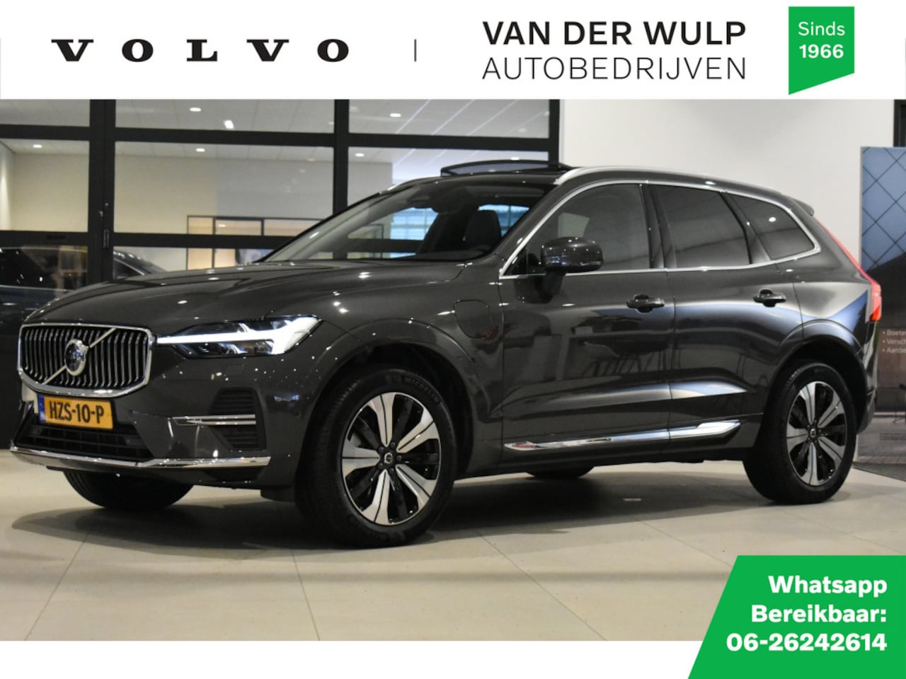 Volvo XC60 - T6 350pk AWD Plus Bright | Leder | Trekhaak | Harman Kardon - AutoWereld.nl