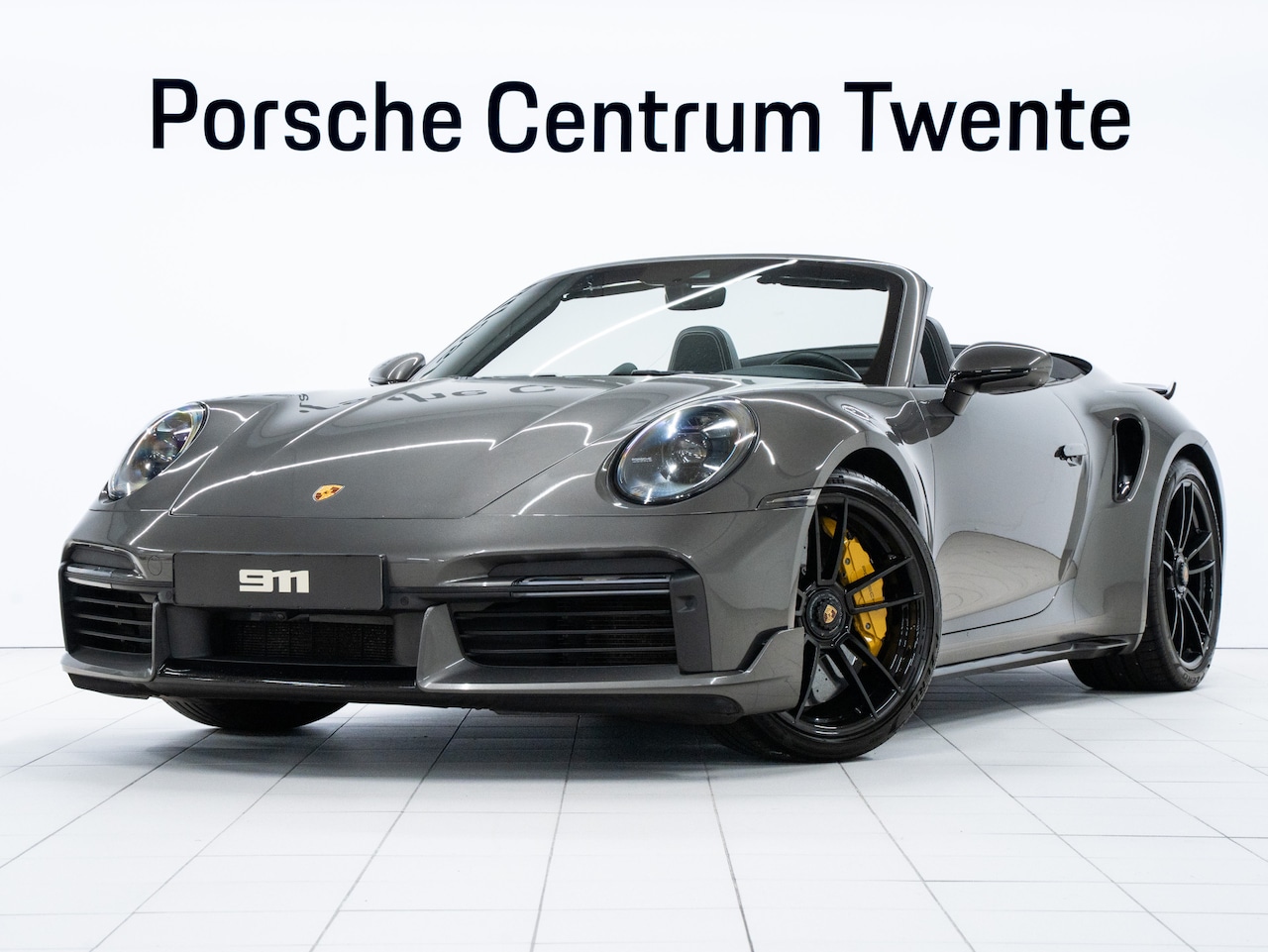 Porsche 911 Cabrio - Turbo S - AutoWereld.nl