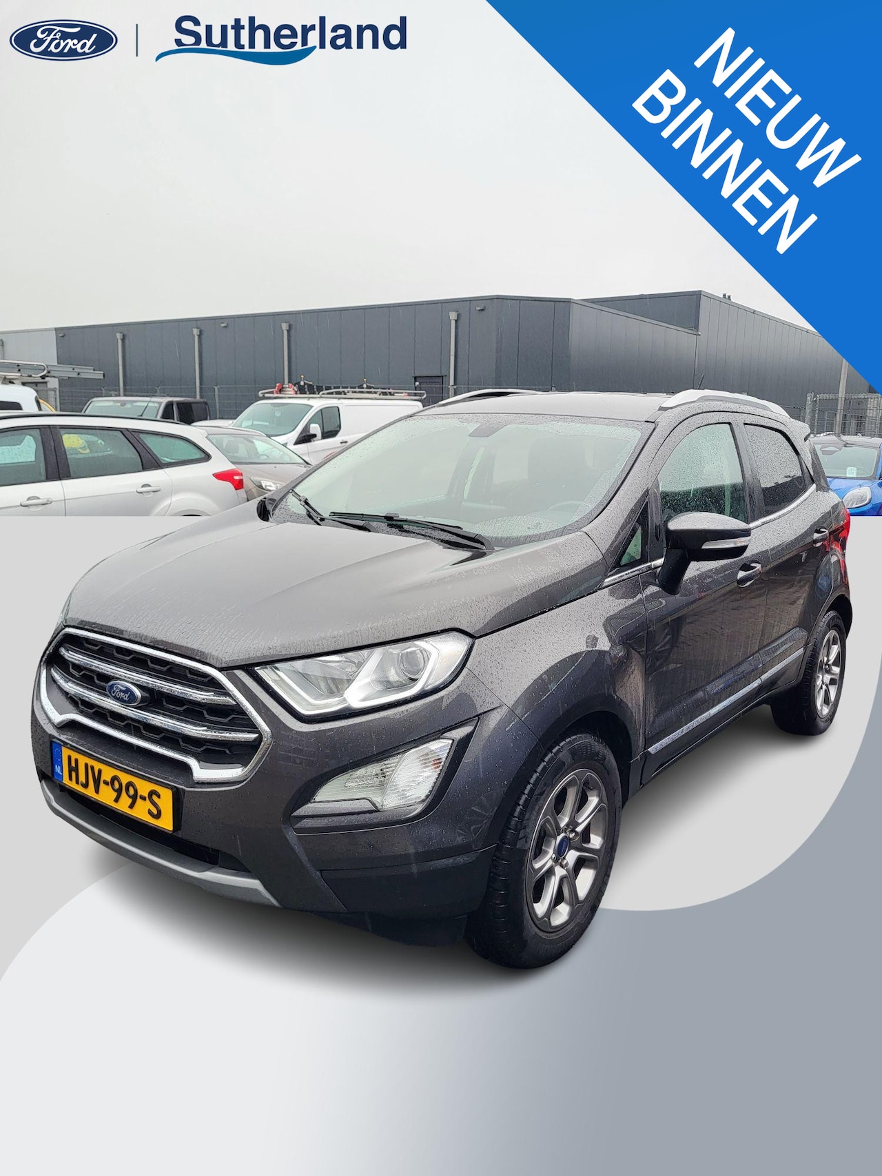 Ford EcoSport - 1.0 EcoBoost 125 PK Titanium Automaat | 23dkm! | Climate Control | Cruise Control | Naviga - AutoWereld.nl