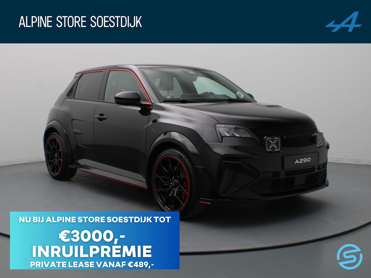 Alpine A290 - GTS 52 kWh Devialet | Camera | Adapt. Cruise | Parkeersens. v+a | Stoel-/stuurverw. - AutoWereld.nl
