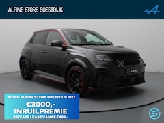 Alpine A290 - GTS 52 kWh Devialet | Camera | Adapt. Cruise | Parkeersens. v+a | Stoel-/stuurverw