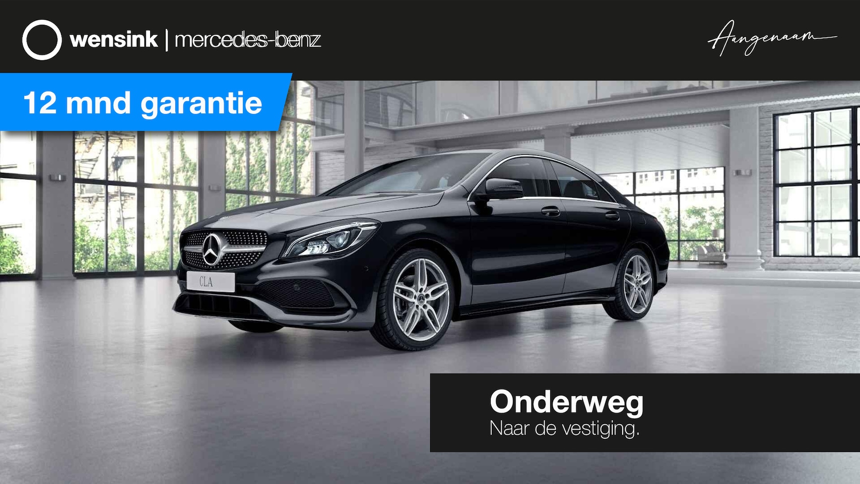 Mercedes-Benz CLA-Klasse - 180 | AMG | Achteruitrijcamera | LED-koplampen | Stoelverwarming | Parkeerpakket | - AutoWereld.nl