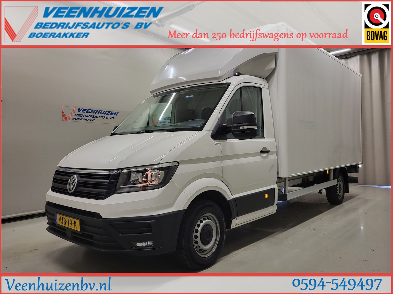 Volkswagen Crafter - 2.0TDI Bakwagen Laadklep Euro 6! - AutoWereld.nl