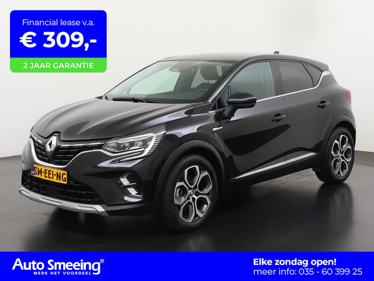 Renault Captur - 1.6 E-Tech Full Hybrid 145 Techno | Camera | Carplay | Navigatie | Zondag Open! - AutoWereld.nl