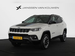 Jeep Compass - 4xe 240 Plug-in Hybrid Electric Trailhawk SOH 98% Memory Stoelventilatie Leder