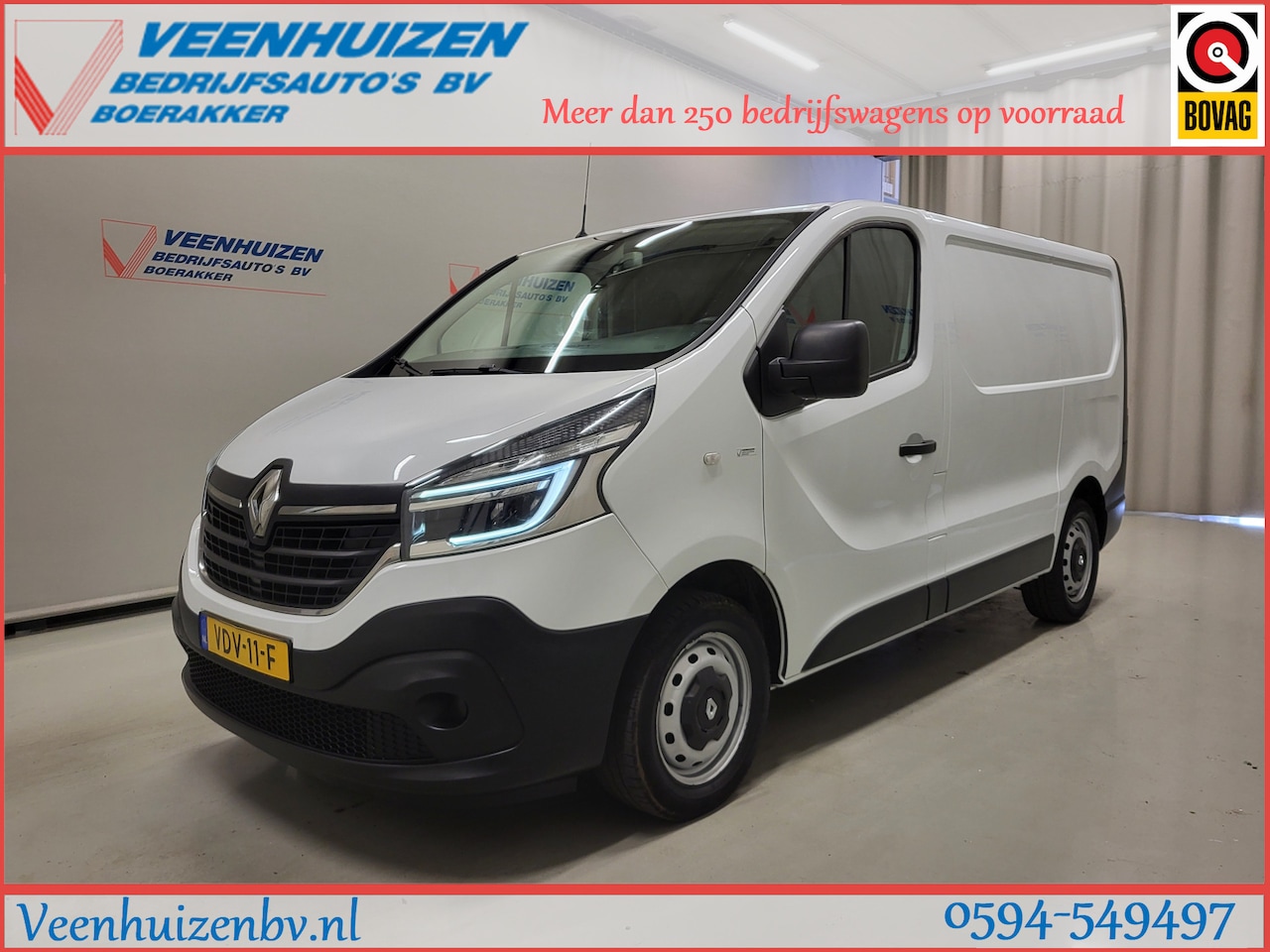 Renault Trafic - 1.6dCi 95pk Euro 6! - AutoWereld.nl