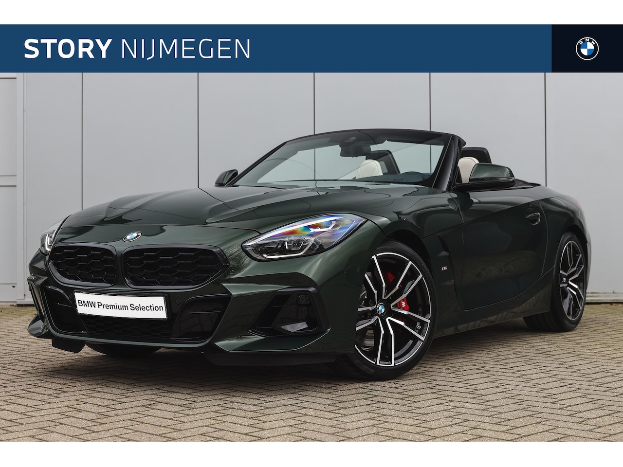 BMW Z4 Roadster - sDrive20i High Executive M Sport Automaat / M Sportstoelen / Achteruitrijcamera / Comfort - AutoWereld.nl