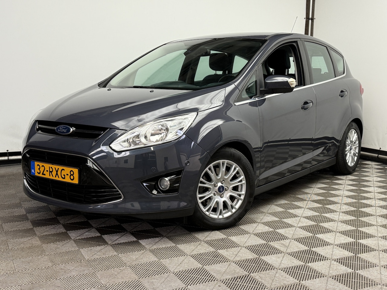 Ford C-Max - 1.6 EcoBoost Titanium 150PK PDC ECC LM16" NL Auto - AutoWereld.nl