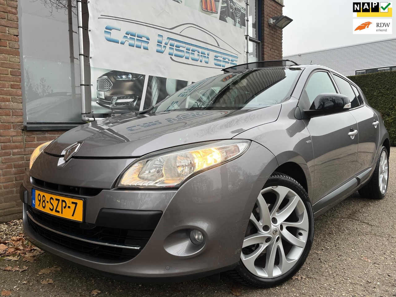 Renault Mégane - 1.4 TCe Bose|Pano|Pdc|Cruise|Clima|Keyless| - AutoWereld.nl