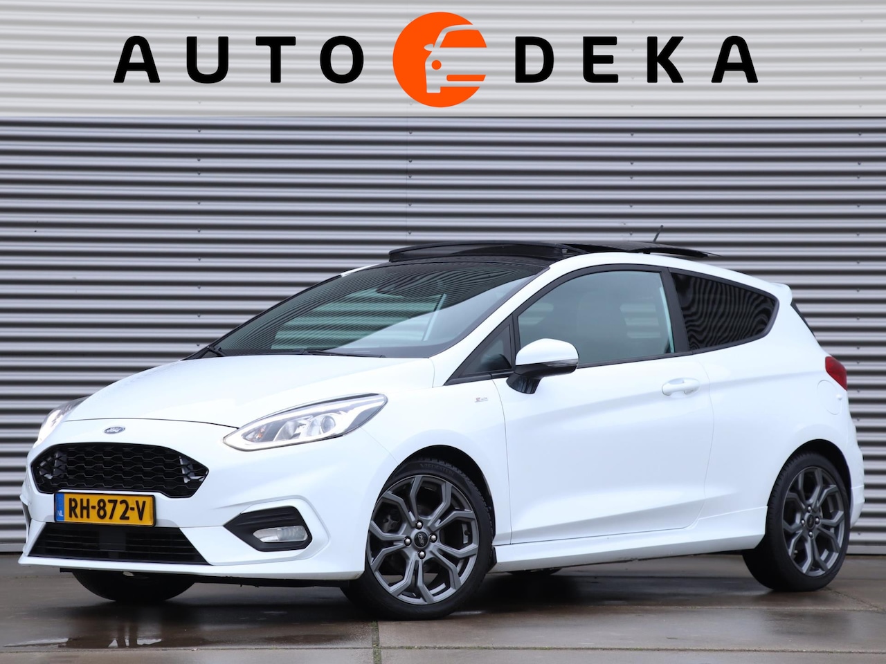 Ford Fiesta - 1.0 EcoBoost ST-Line *Panodak*B&O*Winterpack* - AutoWereld.nl