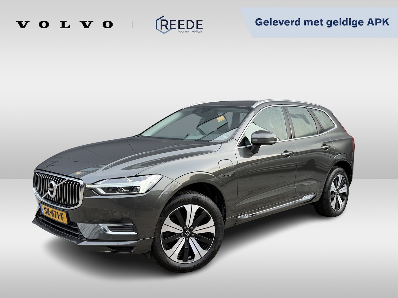 Volvo XC60 - 2.0 T8 Twin Engine AWD Inscription Plus Line | Intellisafe Pro | Scandinavian | Versatilit - AutoWereld.nl
