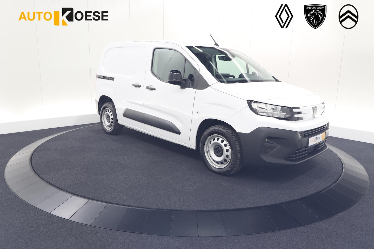 Peugeot Partner - 1.5 BlueHDi 100 S&S L1 | Trekhaak | Camera | Dodehoekdetectie | Laadruimte-Pakket - AutoWereld.nl