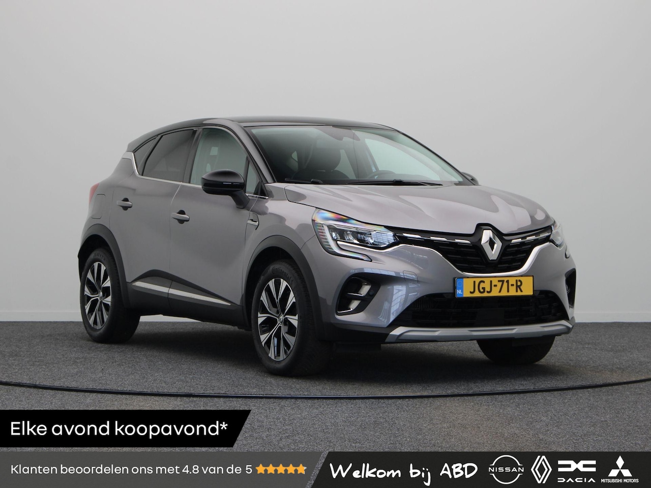 Renault Captur - 1.0 TCe 90 Techno | Navigatie | Achteruitrijcamera | Parkeersensoren voor en achter | Clim - AutoWereld.nl