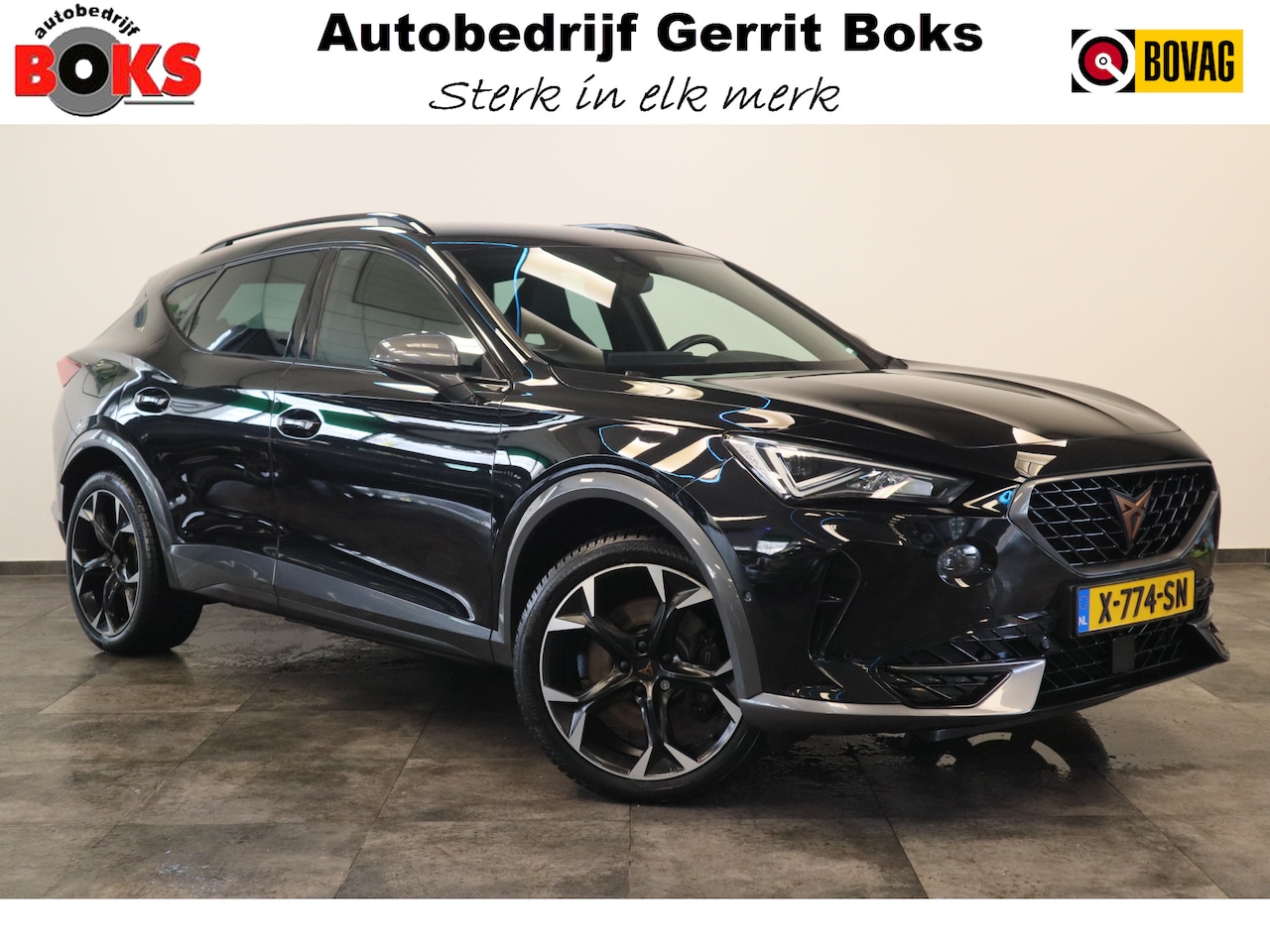 CUPRA Formentor - 1.4 e-Hybrid VZ Performance ACC PDC Keytles 245PK - AutoWereld.nl