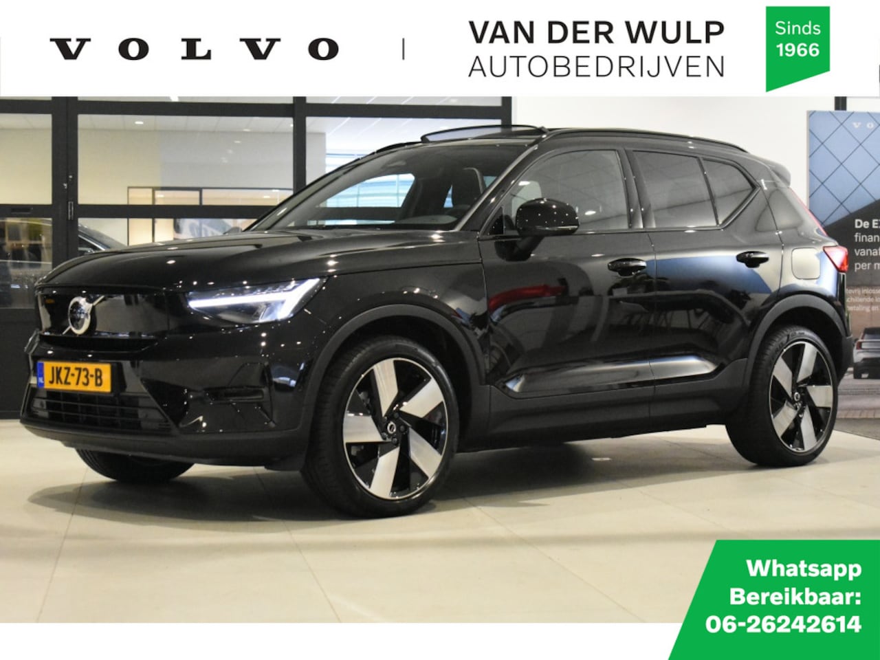 Volvo EX40 - Single Motor Extended Range Ultra 252pk/82kWh | Trekhaak | 20'' - AutoWereld.nl