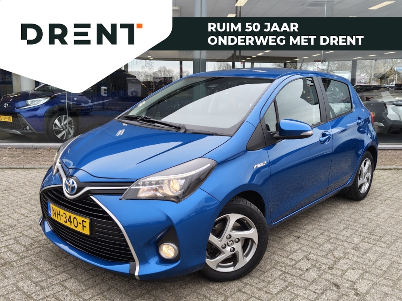 Toyota Yaris - 1.5 Hybrid Trend | NL Auto | Navi | Cruise Control | Achteruitri - AutoWereld.nl