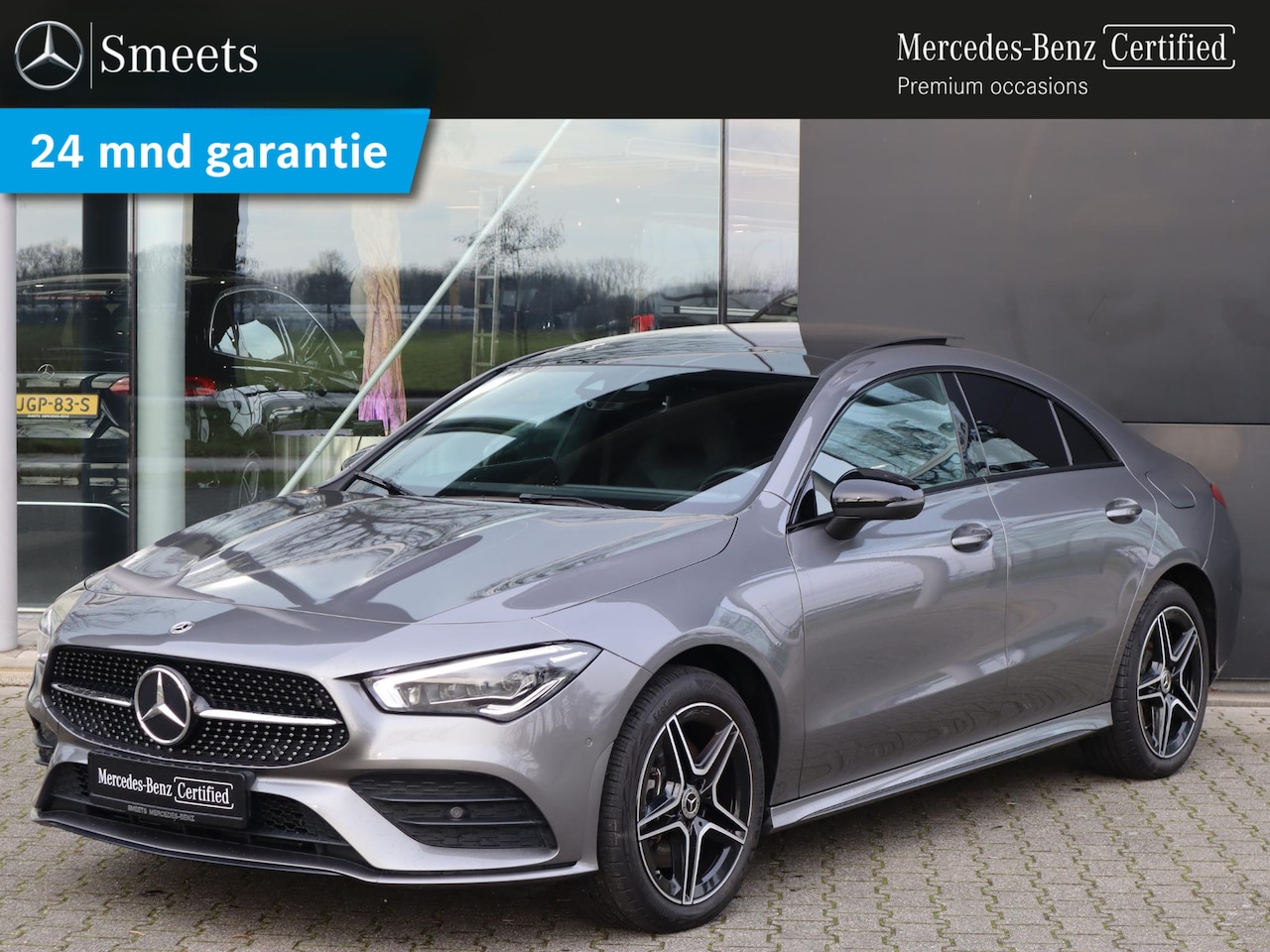 Mercedes-Benz CLA-Klasse - 250 e AMG Line 250 e AMG Line - AutoWereld.nl
