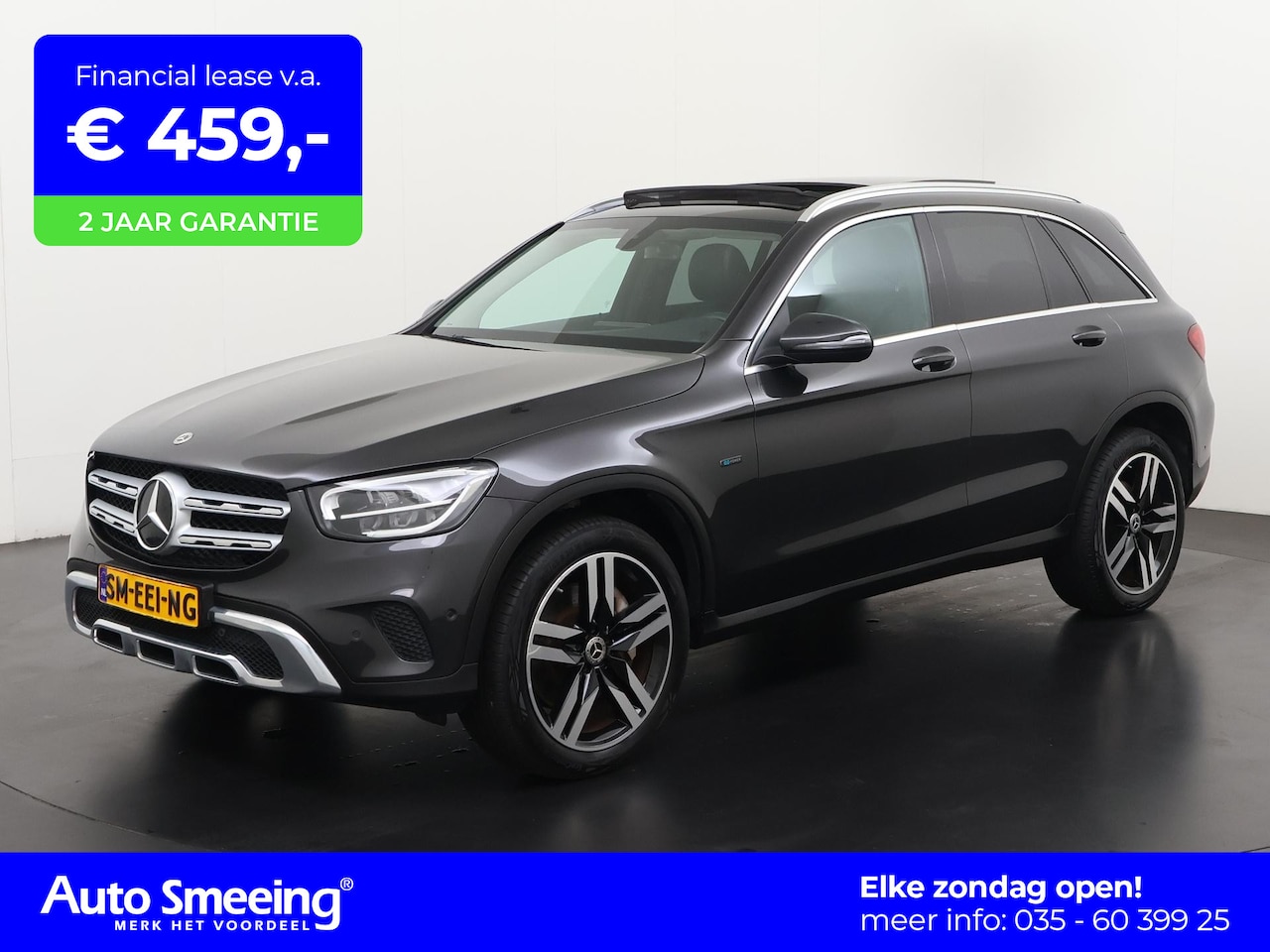 Mercedes-Benz GLC-klasse - 300e 4MATIC Business | Panoramadak | Camera | Blind spot | Zondag Open! - AutoWereld.nl