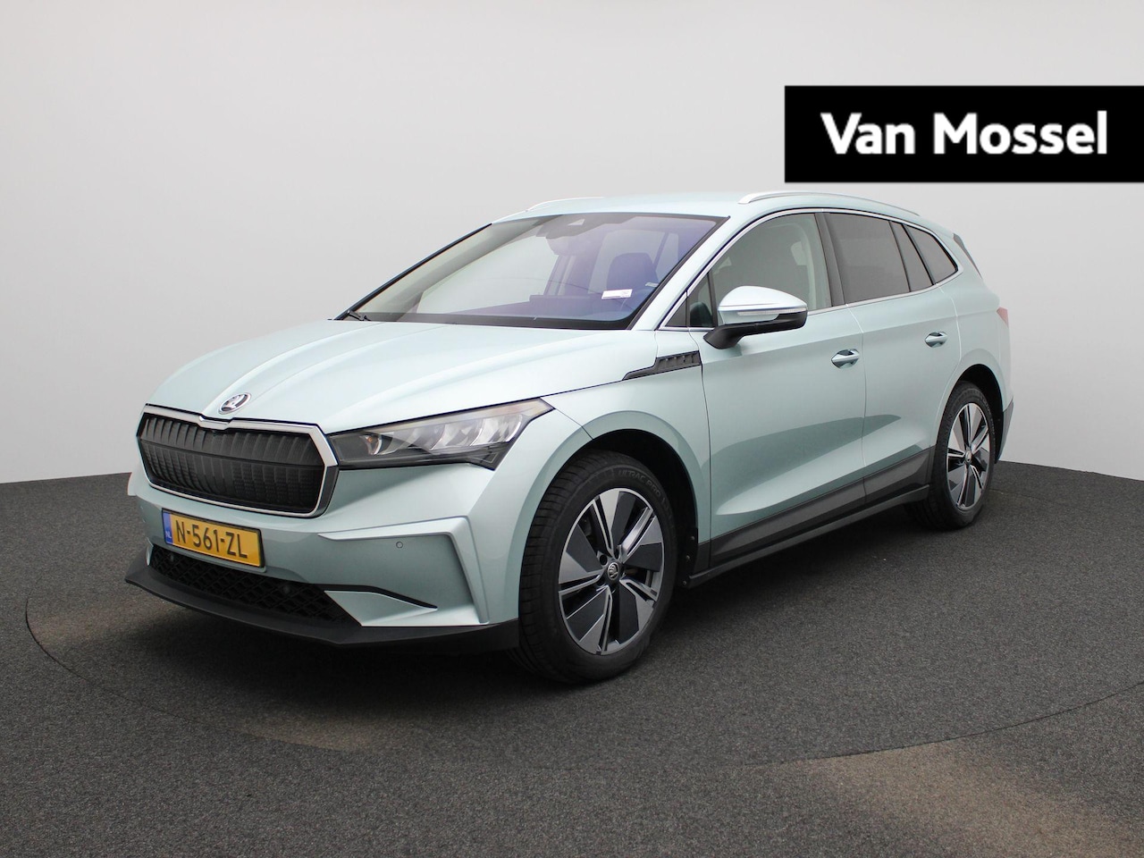 Skoda Enyaq iV - 60 | Camera | Apple Carplay/Android Auto | Stoel + Stuurverwarming | - AutoWereld.nl