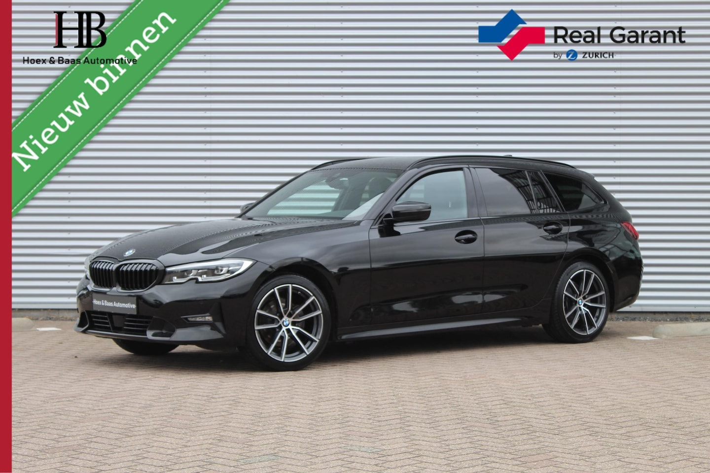 BMW 3-serie Touring - 320i Sport/M-stuur/Led/Trekhaak/Adapt - AutoWereld.nl