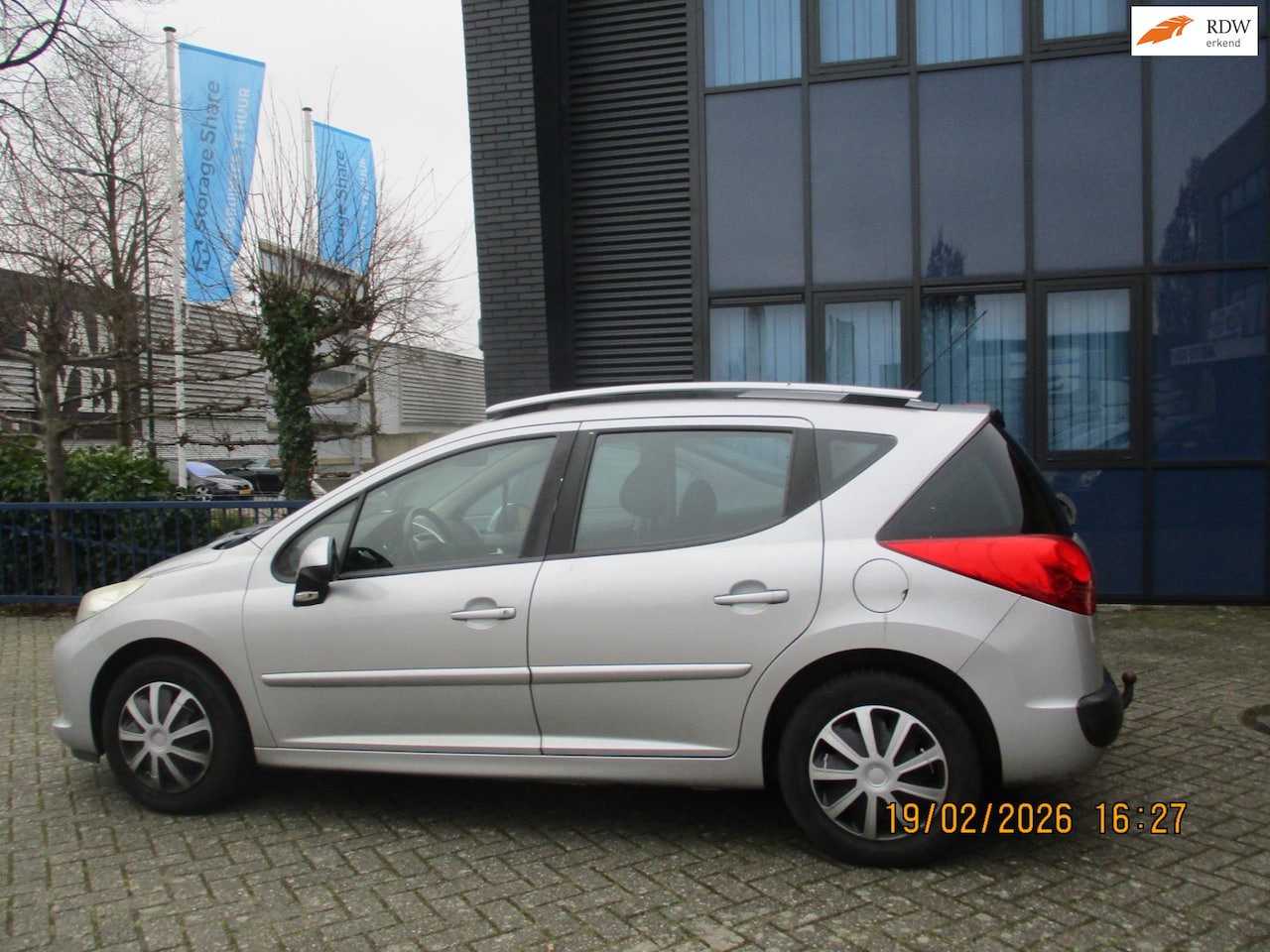 Peugeot 207 SW - 1.4 VTi X-line Panoramadak Clima - AutoWereld.nl