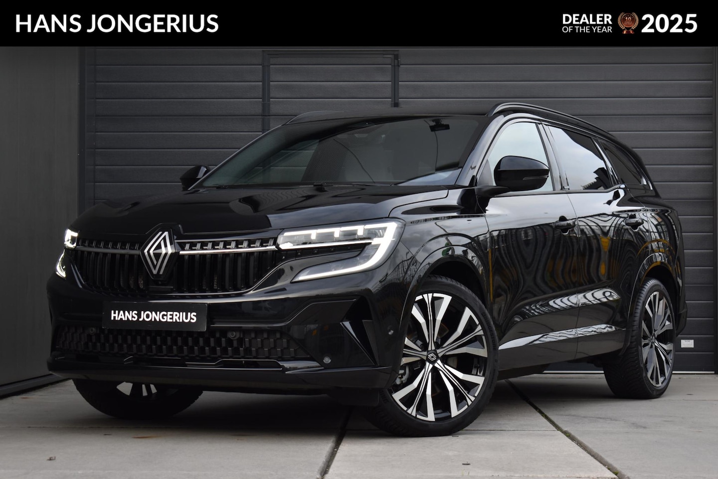 Renault Espace - E-Tech full hybrid 200 iconic | 7 PERSOONS | FULL OPTION | 360 CAMERA | HARMAN/KARDON | PA - AutoWereld.nl