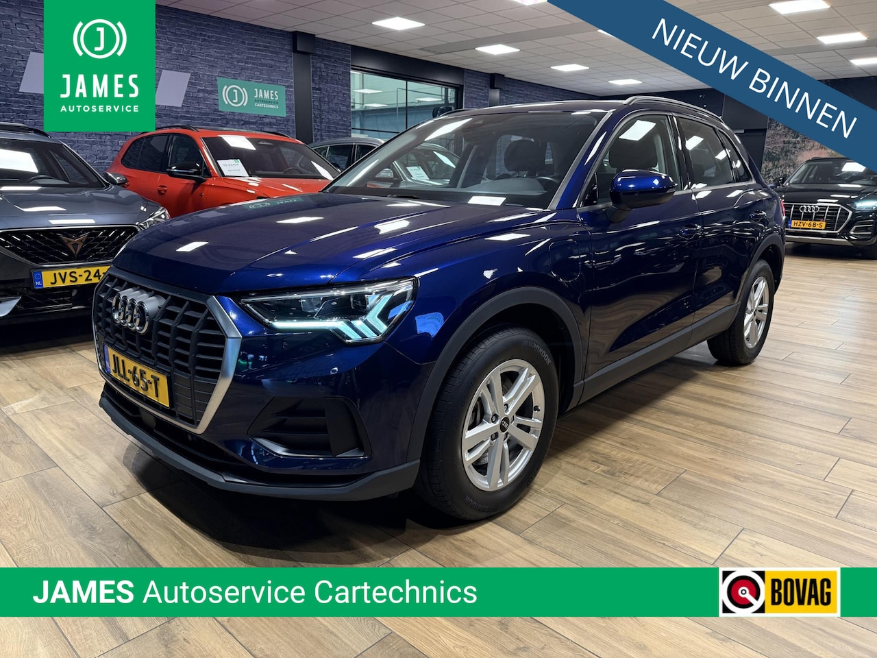 Audi Q3 - 45 TFSI e edition PHEV|Carplay|Stoelverwarming|Adaptieve Cruisecontrol| - AutoWereld.nl