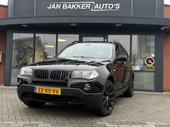 BMW X3 - 2.5si Executive ✅ Leder ✅ Aut ✅ Stoelverwarming ✅ Trekhaak ✅