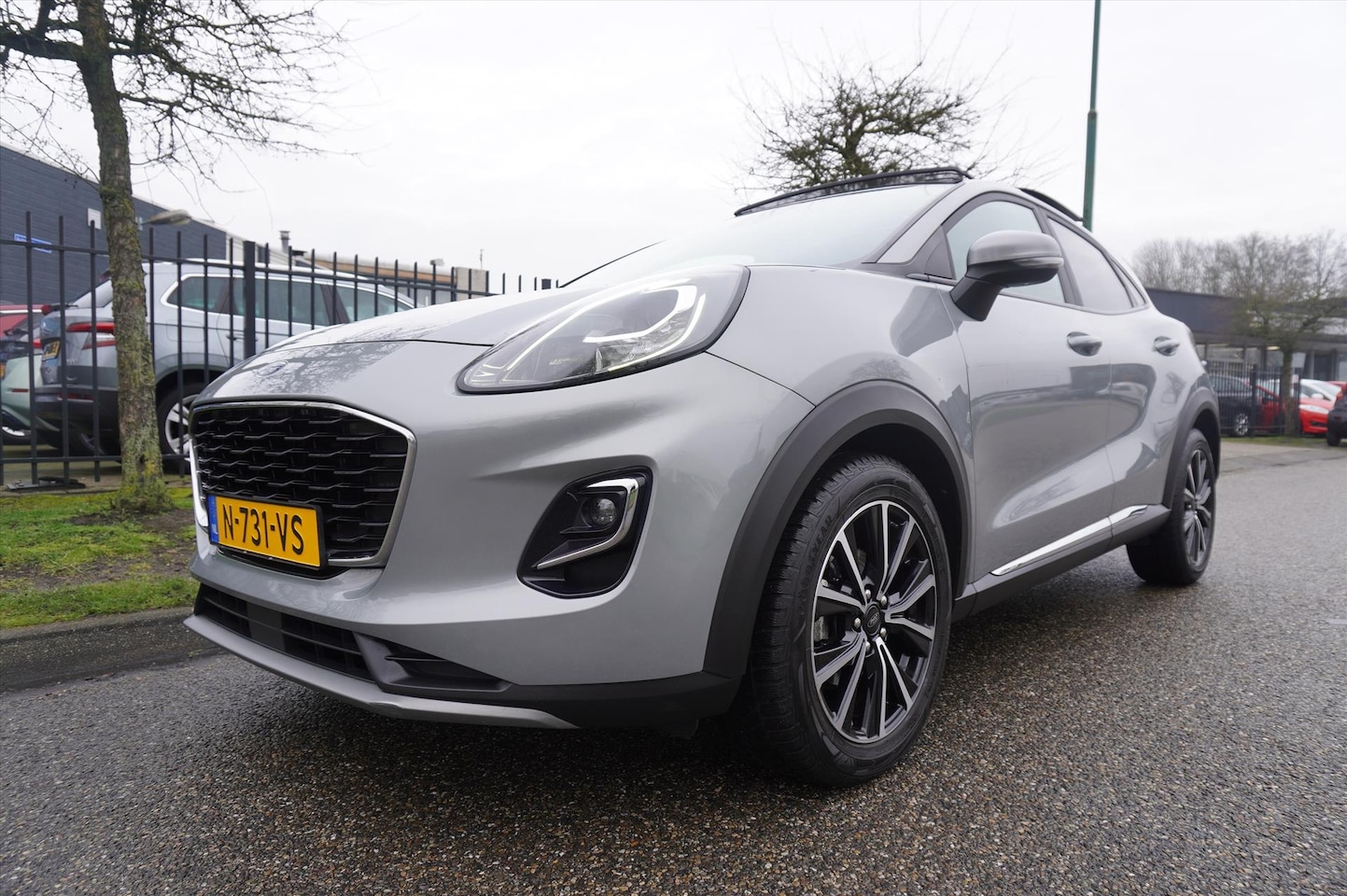 Ford Puma - 1.0i Ecoboost Hybrid 125pk Titanium Trekhaak Panorama - AutoWereld.nl