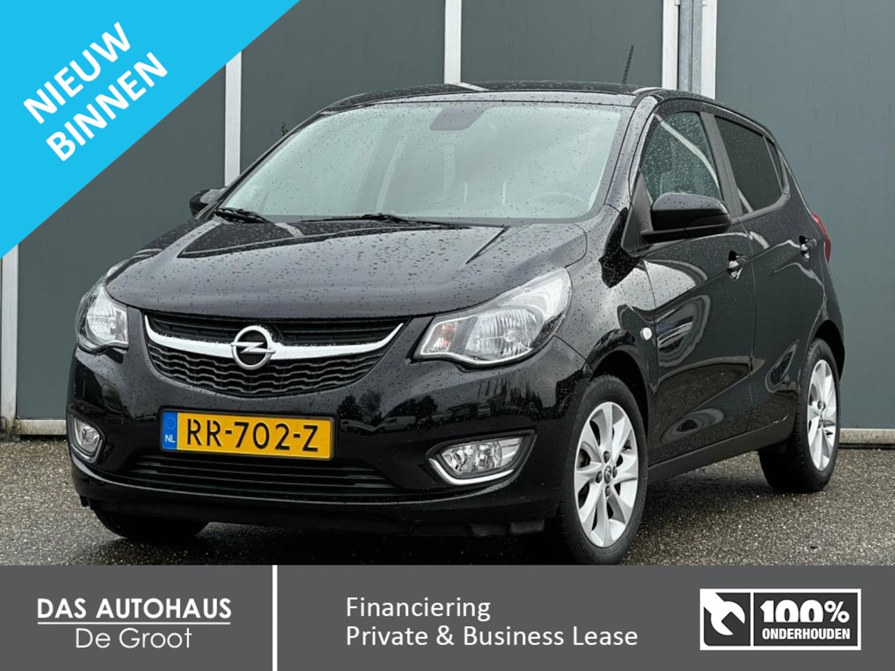 Opel Karl - 1.0 75pk Innovation | NL Auto | Navi | Climate | Cruise - AutoWereld.nl